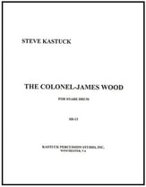 COLONEL JAMES WOOD cover